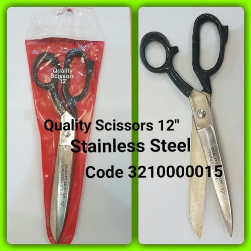 Quality Scissors 12"